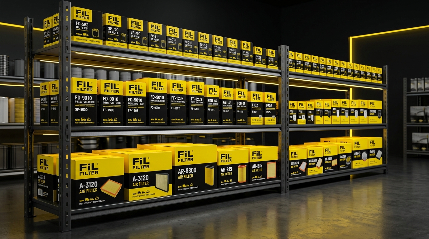 Fil Filtre Çözüm Ortağı İkiler Otomotiv Lojistik ve Stok Merkezi