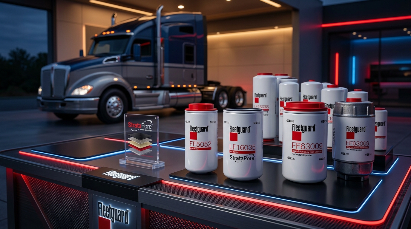 Fleetguard Ağır Vasıta Filtreleri Yetkili Satıcısı İkiler Otomotiv