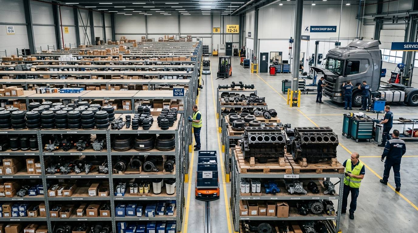 Logistikzentrum 2009