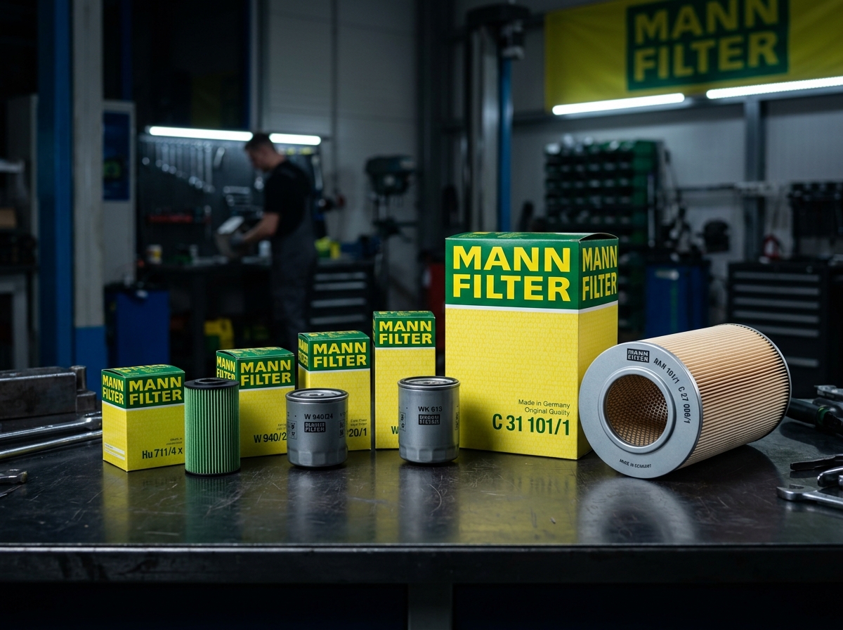 MANN-FILTER Türkiye Distribütörü İkiler Otomotiv