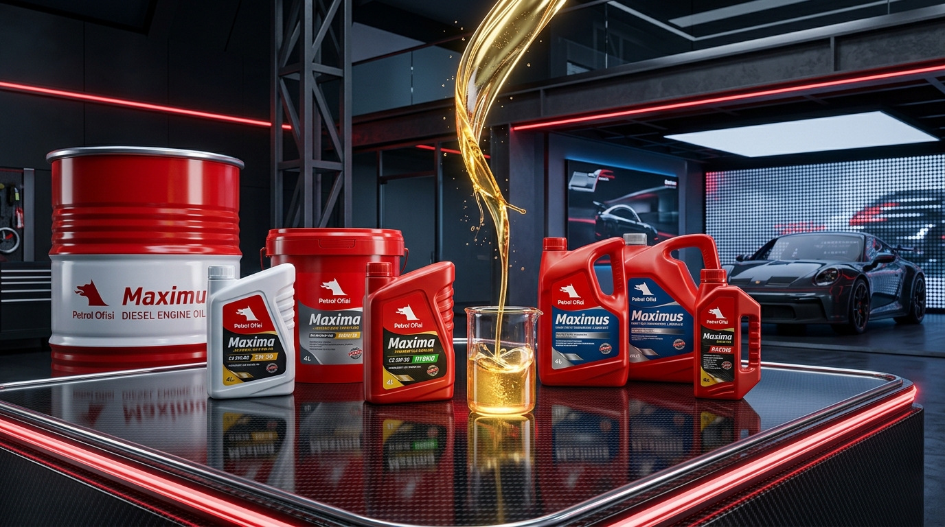 İkiler Otomotiv Petrol Ofisi Madeni Yağları Orijinal Tedarik