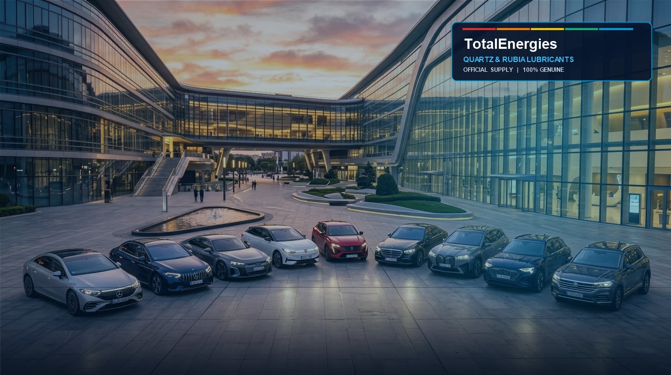 Ikiler Otomotiv Genuine TotalEnergies Lubricants Supply